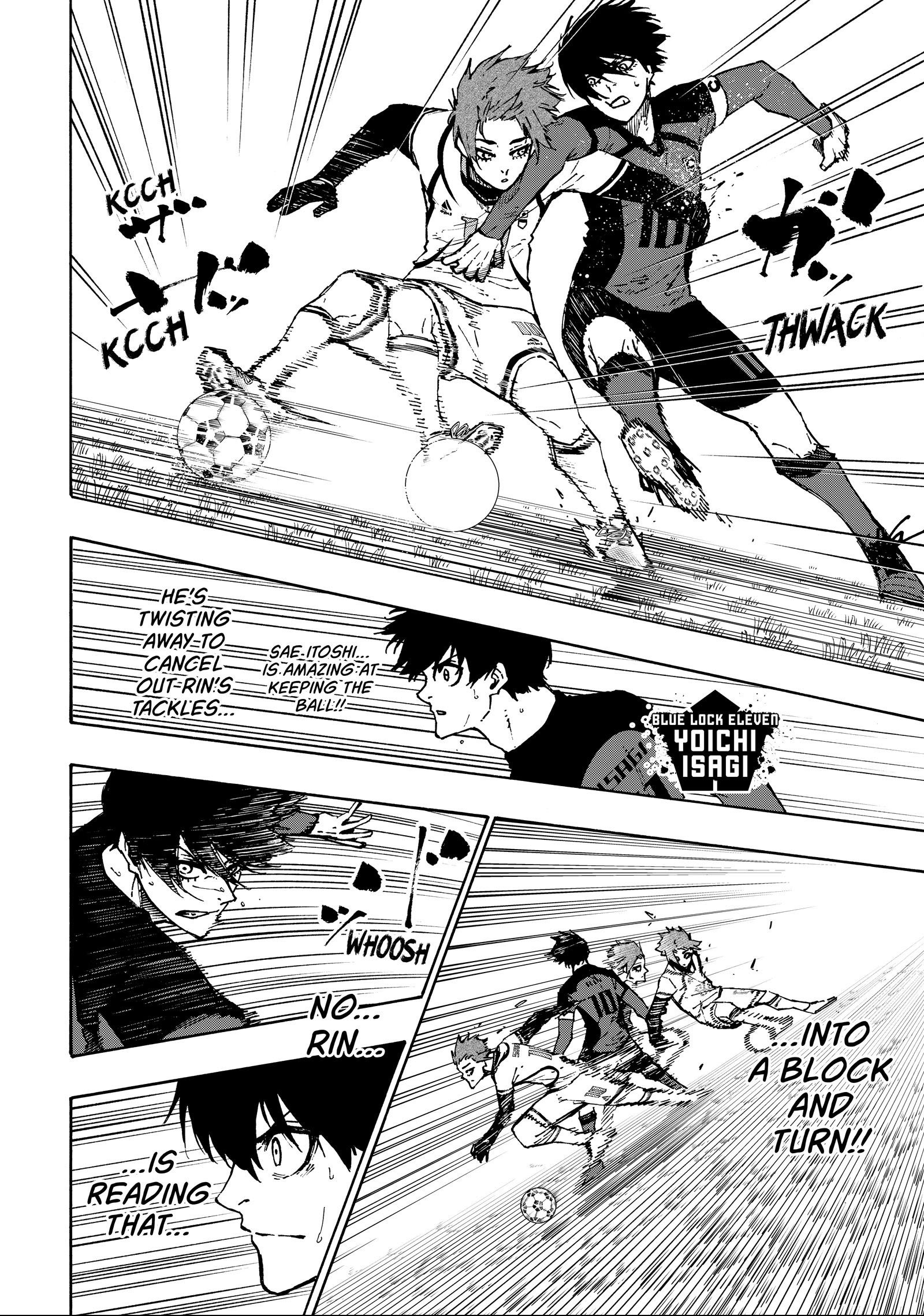 Blue Lock, Chapter image 125